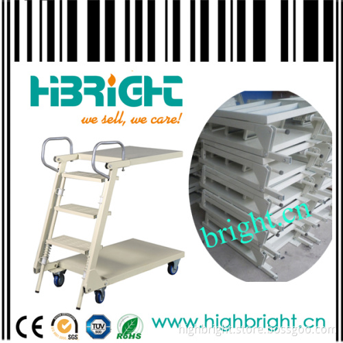 Foldable Steel Rolling Ladders (HBE-LT-1)